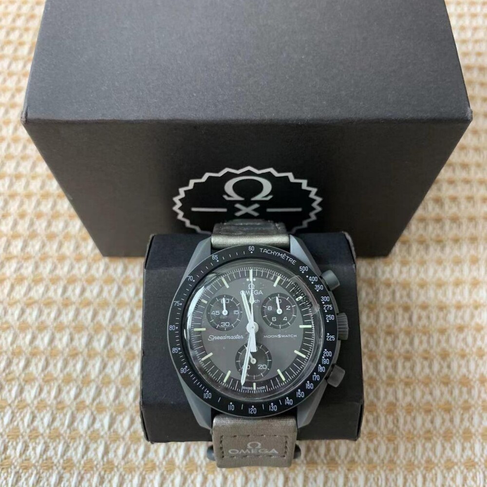 Swatch x Omega MoonSwatch Mission to Mercury Watch